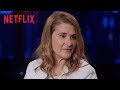 Melinda Gates On School Dropoff | My Next Guest Needs No Introduction With David Letterman | Netflix
