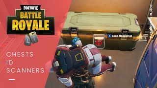 Fortnite: Open Chests Locked By An ID Scanner