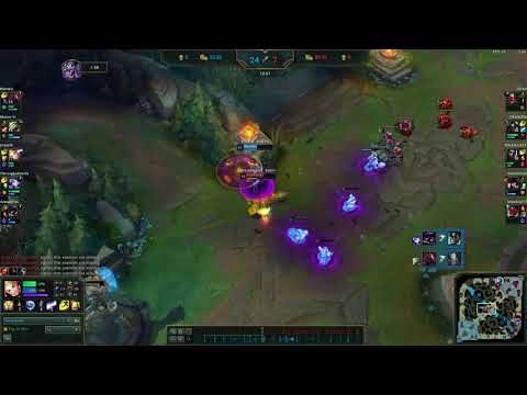 Lux vs Ekko - Owned