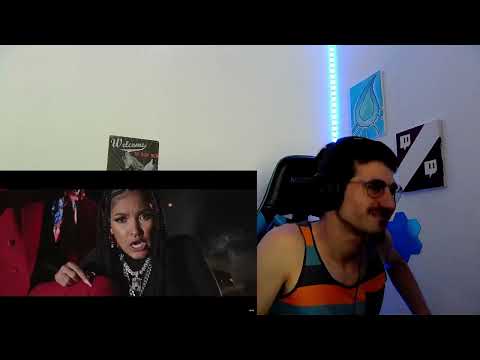 Ricks Reacts Cage One, Elisabeth Ventura - Outro Nível ft. Anna Joyce