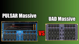 Video thumbnail for Pulsar MASSIVE vs UAD Manley Massive Passive by Zany Pro