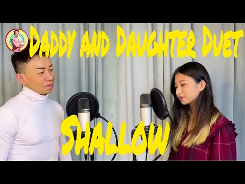 Shallow | Celine Tam | Daughter and Father Duet | Cover | Vocal Coach |