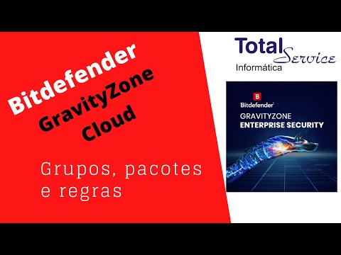 Bitdefender GravityZoneBusiness Security  | Total Service Informática Blumenau