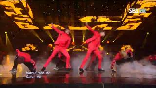 동방신기 [Catch Me] @SBS Inkigayo 인기가요 20121104