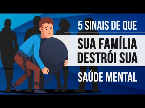 5 SINAIS DE QUE SUA FAMÍLIA DESTRÓI SUA SAÚDE MENTAL