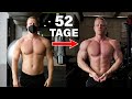 Meine 52 Tage Body Transformation