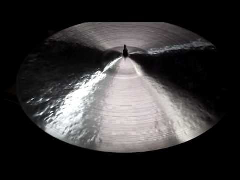 22 Rustico ET Ride, 2335g - Handcrafted cymbals by Craig Lauritsen
