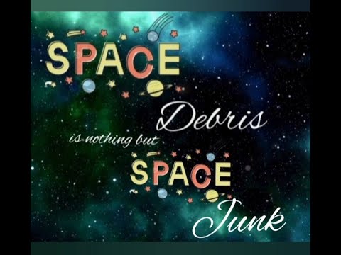 Space Debris || Space Junk Model for Science Exhibition ||Easy Space Debris Model For Project