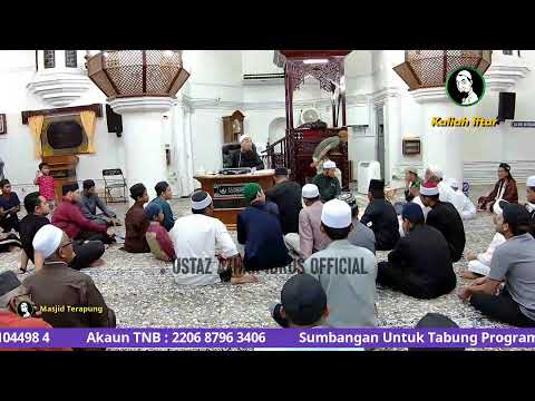  UAI Live 23/03/2024 Kuliyah Iftar Ramadhan & Soal Jawab Agama - Ustaz Azhar Idrus