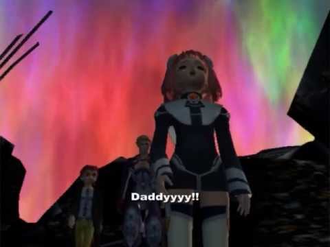 Xenosaga Episode I HD Cutscene 106 - Joachim Mizrahi's Sermon - ENGLISH