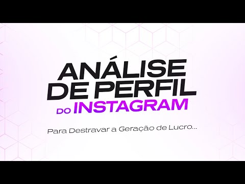 , title : 'Sessão de Mentoria - Análise de Perfil do Instagram Para Destravar a Geração de Lucro'