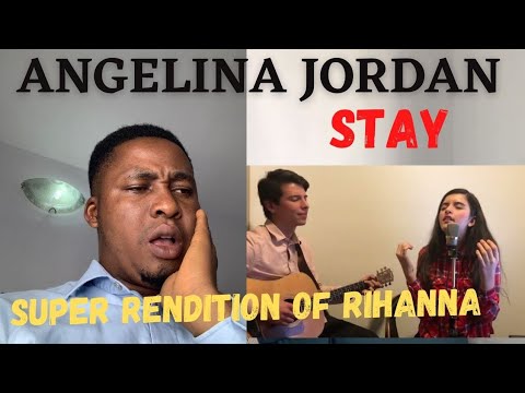 Angelina Jordan covers Rihanna - STAY |Vocal Coach Reacts