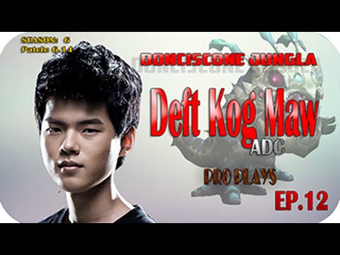 EDG Deft Kog Maw PRO PLAYS EP 12