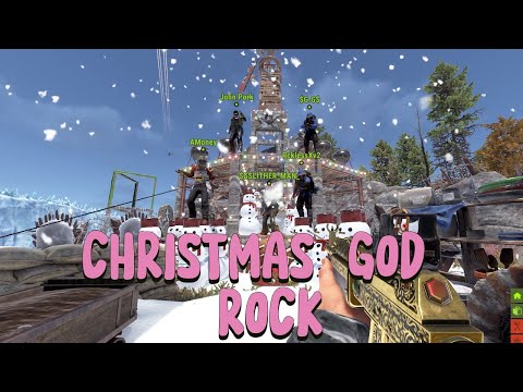 CHRISTMAS GOD ROCK BASE TOUR