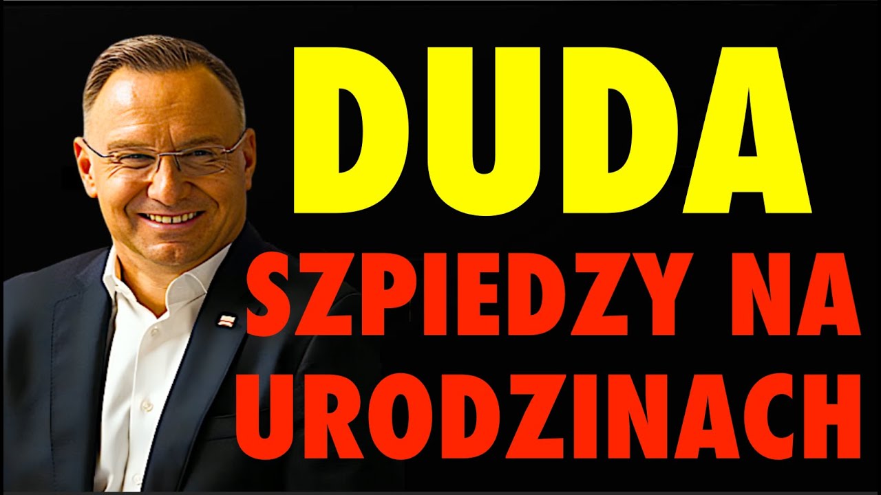 Impreza z udziałem Andrzeja Dudy nie była oficjalną wizytą głowy państwa...