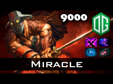 Miracle Juggernaut - 9000 MMR Ranked Dota 2