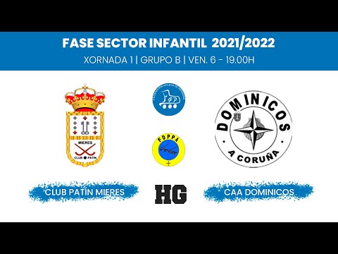 CP MIERES - CAA DOMINICOS | SECTOR INFANTIL | JOR.1 - GRUPO B