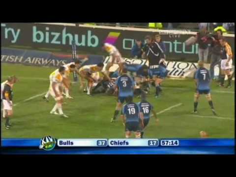 The Bulls thrash the Chiefs - Super 14 final 2009