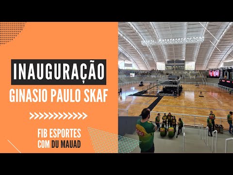 FIB Esportes: Inauguração do Ginásio Paulo Skaf em Bauru| TV FIB BAURU