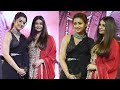Aishwarya Rai And Trisha Lovely Moments At Ponniyin Selvan Pre Release Vikram Tupaki