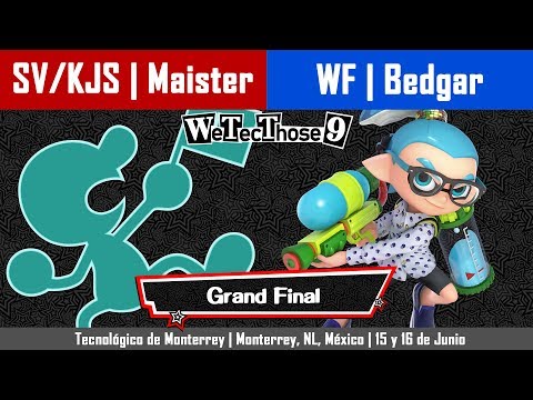 WeTecThose 9 - Grand Final (Singles): SV/KJS | Maister Vs WF | Bedgar
