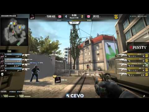 SPLYCE vs. AGG [Map 1 BO3] CEVO Gfinity Professional Season 9 North America - Qualifier #1