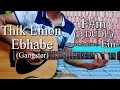 Thik Emon Ebhabe | Gangster | Easy Guitar Chords Lesson+Cover, Strumming Pattern, Progressions...