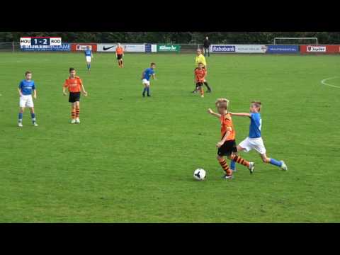SV Houten O13-1 - Sparta Nijkerk O13-1 zaterdag 1 oktober 2016 competitie