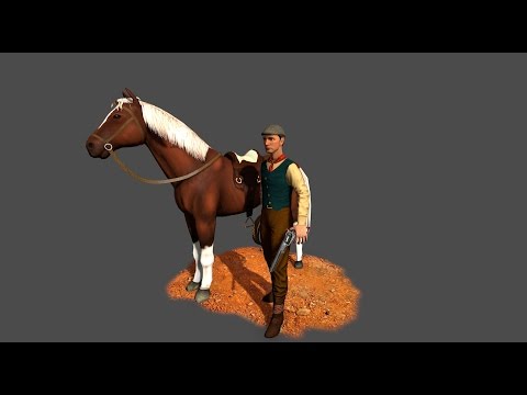3D CHARACTER ARTIST SHOWREEL