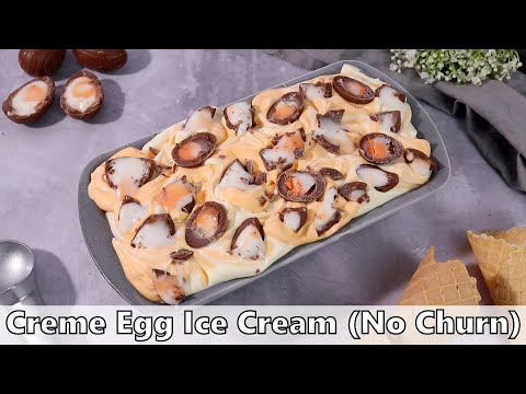 Creme Egg Ice Cream Recipe