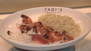Houston Restaurant Weeks at Fadi's Mediterranean Grill