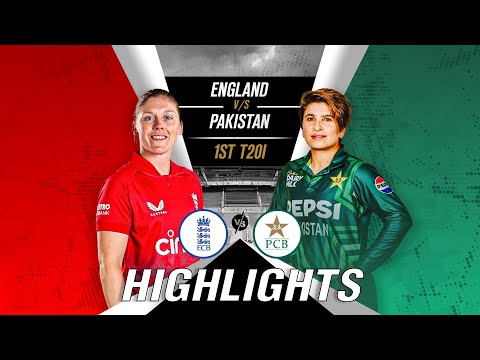 1st T20I | Highlights | Pakistan Women Tour Of England | 11th May 2024