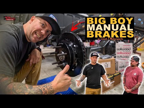 SQUAREBODY RACE TRUCK BRAKES: What you need to know w/ LEVEL 7 MOTORSPORTS