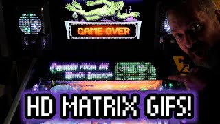 Transform Your vPin HD Matrix: Create Jaw‑Dropping LED Graphics from GIFs!
