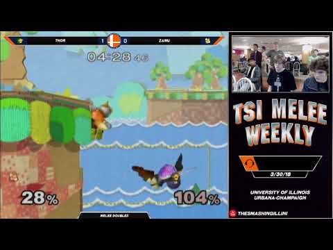 [TSi Weekly] Thor (Link) vs. Zamu (Fox) SSBM Singles