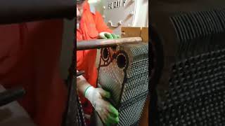 Plate Type , Heat Exchanger