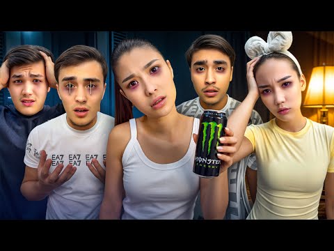 1 ТҮН БОЙЫ ЮТУБЕРЛЕР ҰЙЫҚТАМАЙДЫ😱|КІМ ЖЕҢДІ🤯|КӨЗІМІЗ ҚЫЗАРЫП КЕТТІ😭ПРИЗ 100 000 тг