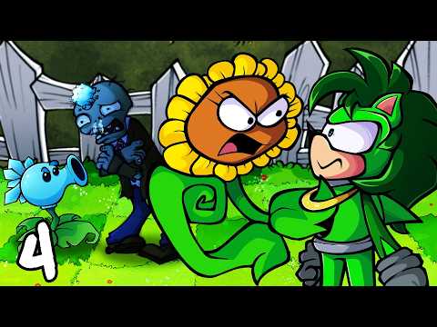MUCHO FRÍO Y POCOS SOLES - Plantas contra Zombis - Parte 4 Remake