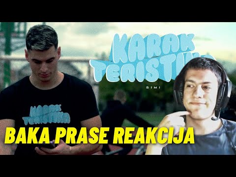 Baka Prase Reakcija na SIMI - KARAKTERISTIKA (Official Music Video)