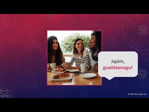 Let's Talk Taíno 117 - Complete the Conversation 💬🗣️