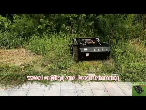 sprzedaż bezpośrednia z fabryki, niska cena hurtowa, Chińska, zdalnie sterowana kosiarka do trawy