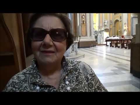 Don Alessandro Minutella, visita la Tomba del Sacerdote Don Dolindo Ruotolo e intervista la nipote.