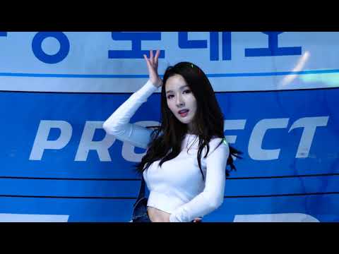 [17.11.11] 지지배 (ZZBAE) - 넌 is 뭔들 (Of MAMAMOO) 압구정 로데오 윙카 프로젝트 서진 직캠 4K Fancam