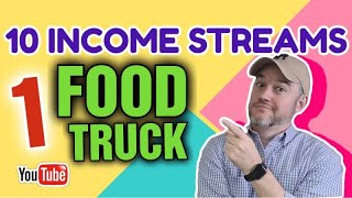 How Can I Make My Food Truck Business More Profitable [ 11 INCOME STREAMS 1 FOOD TRUCK ]
