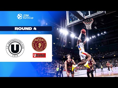 U-BT Cluj-Napoca - Umana Reyer Venice | Round 4 | EuroCup Basketball 2025/26