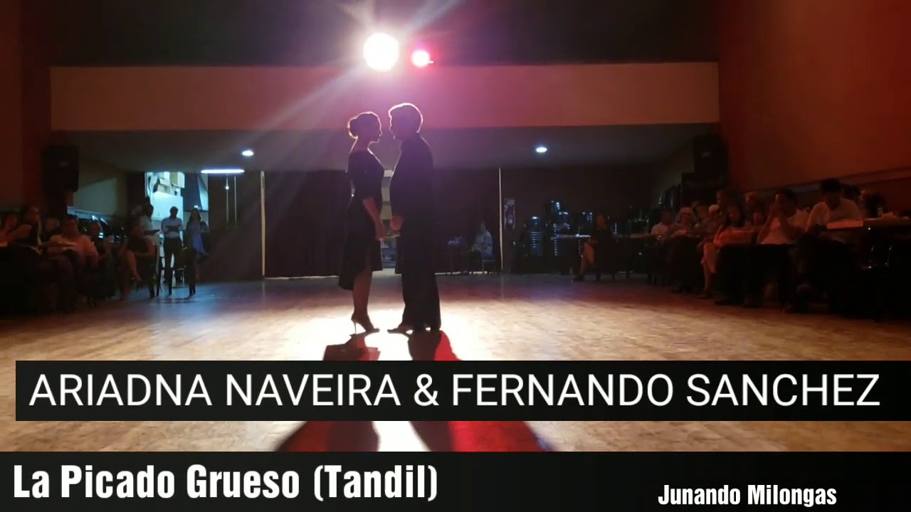 ARIADNA NAVEIRA & FERNANDO SANCHEZ || 9 puntos (Di Sarli)
