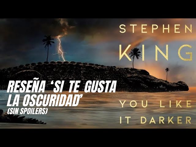 Vídeo relacionado con Si te gusta la oscuridad