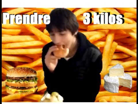 Comment prendre quelques kilos ? La réponse est sur ... Comment prendre quelques kilos ? La réponse est sur ...