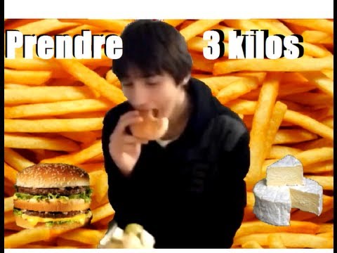 comment prendre 5 kg