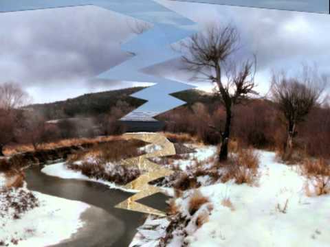 "Анастасия Гончар - Снег в степи" ( "Anastasiya Gonchar - Snow In Steppe" )